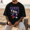 New York Giants Disney Donald Duck and Minnie Mouse Shirt