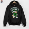 New York Jets Disney Mickey Mouse and Donald Duck T Shirt