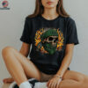 New York Jets Skull Flames Tee