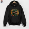 New York Jets Skull Flames Tee