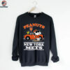New York Mets Snoopy Peanuts Car Baseball T Shirt