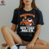 New York Mets Snoopy Peanuts Car Baseball T Shirt
