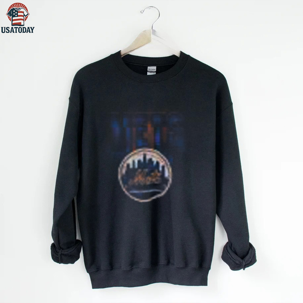 New York Mets Under The Lights Cooperstown Baseball Hoodie New York Mets Under The Lights Cooperstown Baseball Hoodie