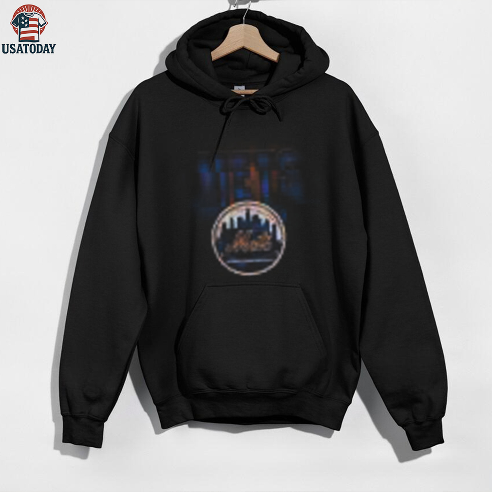 New York Mets Under The Lights Cooperstown Baseball Hoodie New York Mets Under The Lights Cooperstown Baseball Hoodie