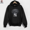New York Yankees Navy Cooperstown Under The Lights Arch T Shirt