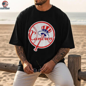 New York Yankees logo cancun funny shirt
