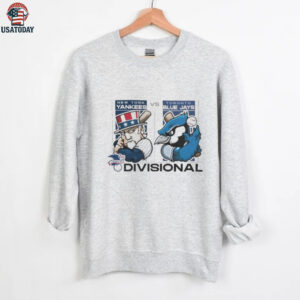 New York Yankees vs Toronto Blue Jays 2025 MLB ALDS Division Series Mascot T shirt