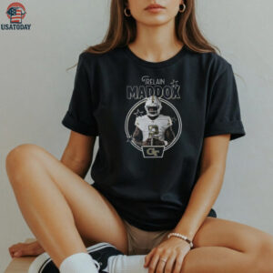 NfL Store Georgia Tech Football Trelain Maddox Illustrated T Shirt