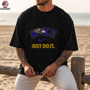 Nike Baltimore Ravens Just Do It Tee