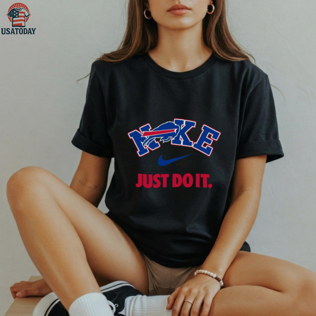 Nike Buffalo Bills Just Do It Tee Nike Buffalo Bills Just Do It Tee