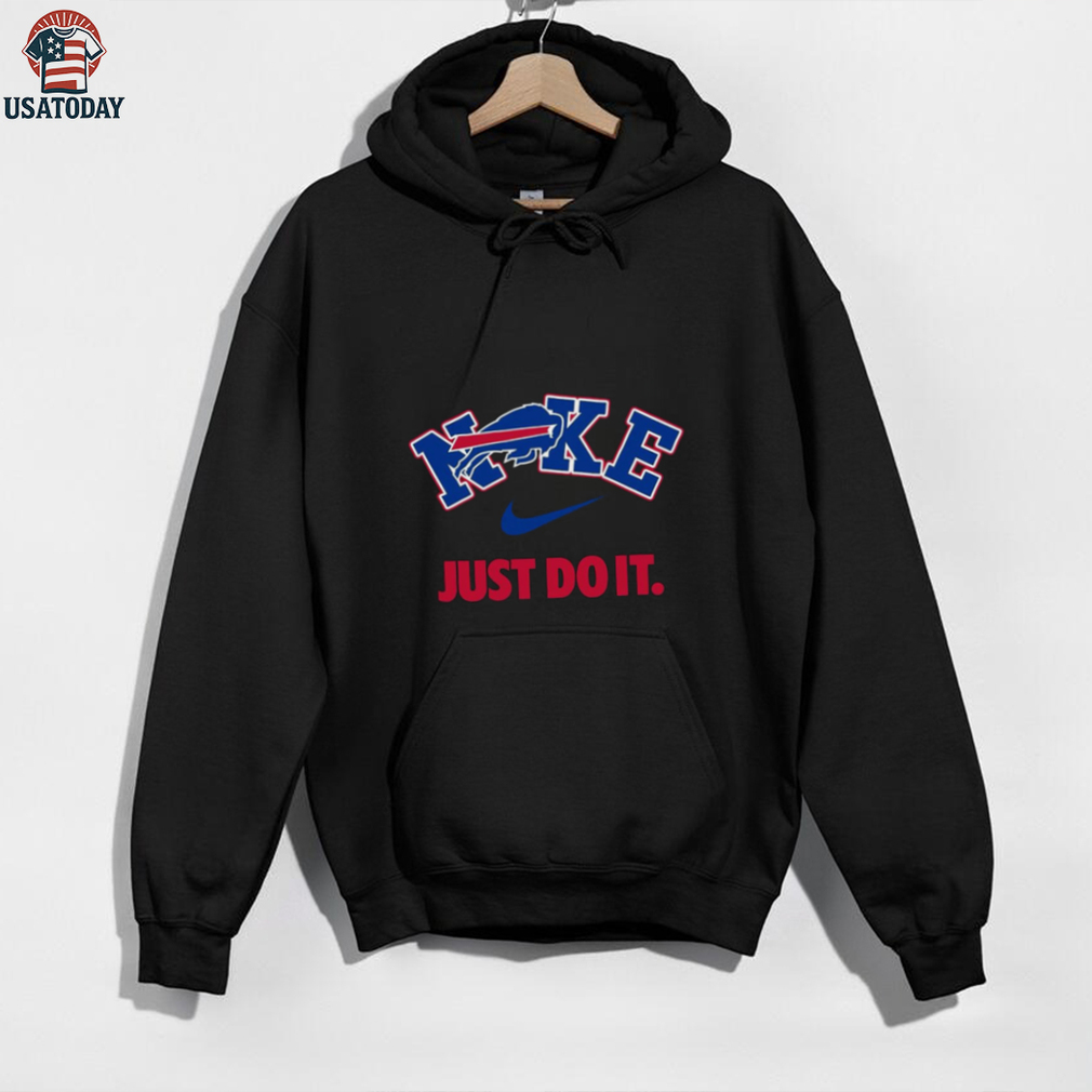 Nike Buffalo Bills Just Do It Tee Nike Buffalo Bills Just Do It Tee