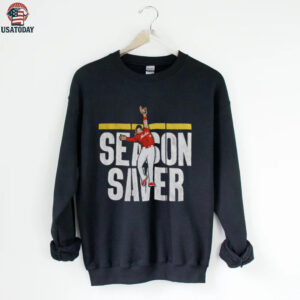 Noelvi Marte Cincinnati Reds Season Saver Baseball MLB 2025 shirt