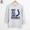 Not all wounds are visible Mental Health Indianapolis Colts football shirt