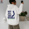Not all wounds are visible Mental Health Indianapolis Colts football shirt