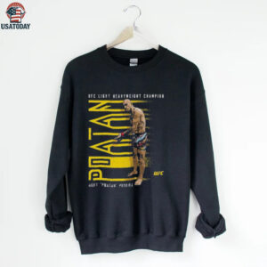 Official Alex Pereira UFC Ufc Light Heavyweight Champion 2025 Shirt