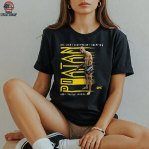 Official Alex Pereira UFC Ufc Light Heavyweight Champion 2025 Shirt