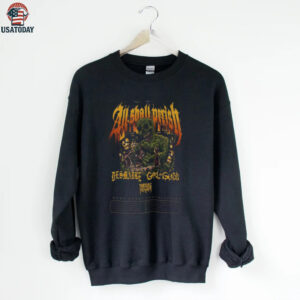 Official All Shall Perish West Coast Annihilation October 2025 Poster Shirt