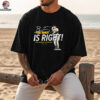 Official Brice Turang The Brice is Right Milwaukee Brewers MLB Slash Line Signature t shirt