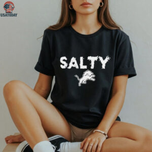 Official Detroit Lions Salty Shirt