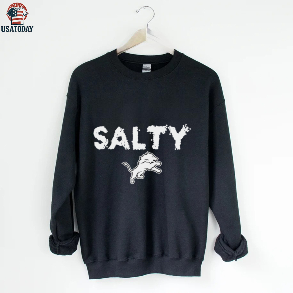 Official Detroit Lions Salty Shirt Official Detroit Lions Salty Shirt