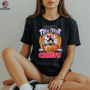 Official Kansas City Chiefs Trick Or Treat Shirt