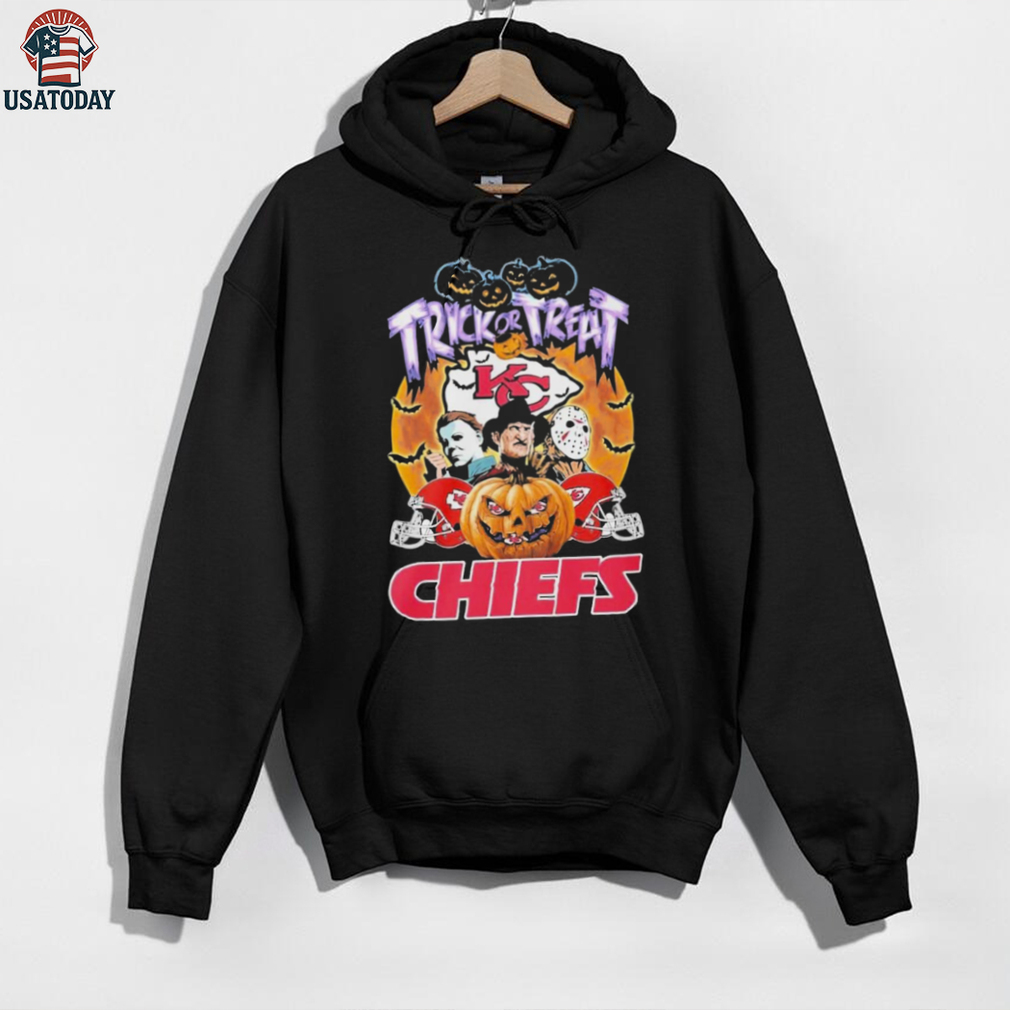 Official Kansas City Chiefs Trick Or Treat Shirt Official Kansas City Chiefs Trick Or Treat Shirt