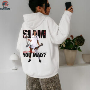 Official Las Vegas Aces A’ja Wilson SLAM Cover T Shirt