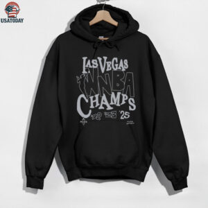 Official Las Vegas Aces Playa Society 2025 WNBA Finals Champions T Shirt