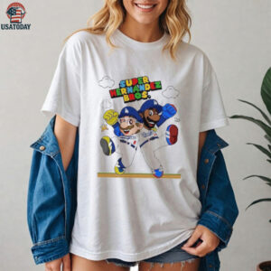 Official Lets Go Dodgers Super Hernandez Bros New Shirt