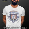 Official Men’s New York Mets Cooperstown Collection World Series Champions Arch Shirt
