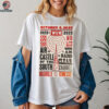 Official October 5, 2025 1925 2025 WSM TURN 100 Years On The Air Nashville, TN Poster Shirt