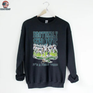 Official Philadelphia Eagles Brotherly Shove It’s A Philly Thing Shirt