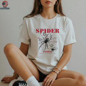 Official Spider Amazing Spider Are The Most Patient Hunters Shirt