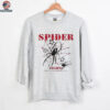 Official Spider Amazing Spider Are The Most Patient Hunters Shirt