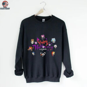 Official The Legend Of Dress Up Trails Of Trick Or Treat Halloween T Shirt