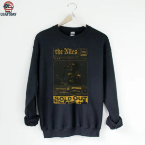 Official The Nūes Amsterdam Netherlands Poster Shirt
