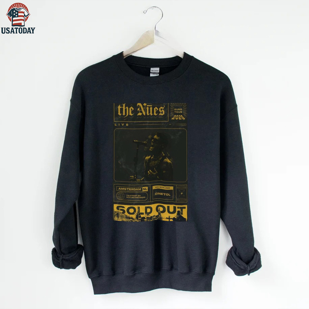 Official The Nūes Amsterdam Netherlands Poster Shirt