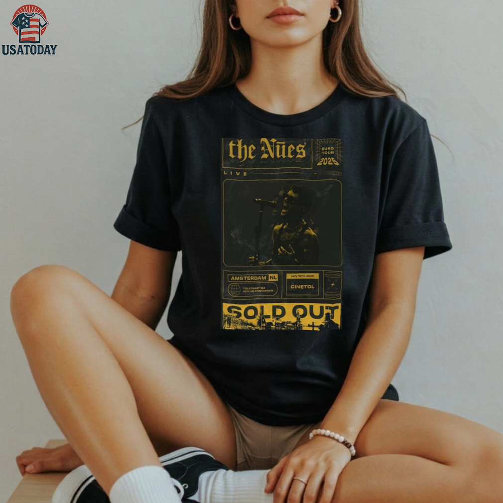 Official The Nūes Amsterdam Netherlands Poster Shirt