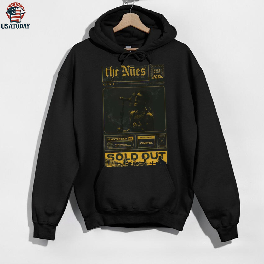 Official The Nūes Amsterdam Netherlands Poster Shirt Official The Nūes Amsterdam Netherlands Poster Shirt