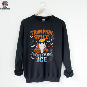 Official Trumpkin Spice American AF Halloween T Shirt