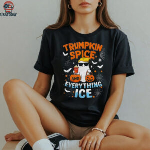 Official Trumpkin Spice American AF Halloween T Shirt