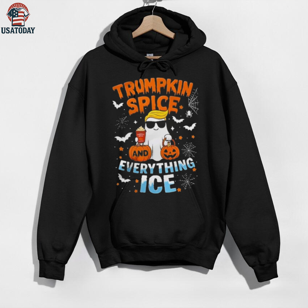 Official Trumpkin Spice American AF Halloween T Shirt Official Trumpkin Spice American AF Halloween T Shirt