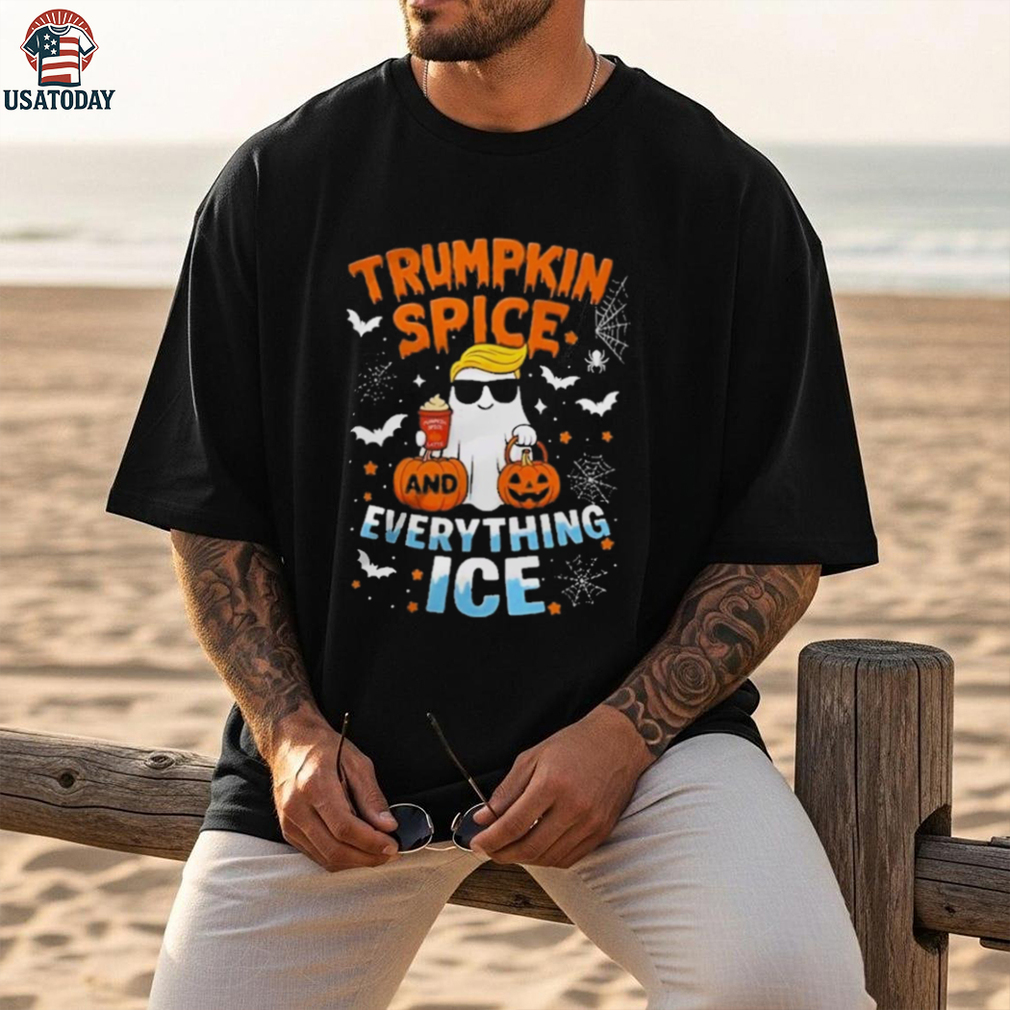 Official Trumpkin Spice American AF Halloween T Shirt Official Trumpkin Spice American AF Halloween T Shirt