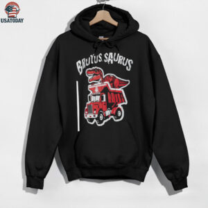 Ohio State Buckeyes Dino Truck T Shirt