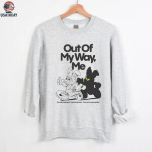Out Of My Way, Me Shirt