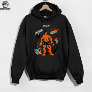 PUP The Band Official Store Muscle Man T Shirt Hoodie