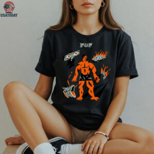 PUP The Band Official Store Muscle Man T Shirt Hoodie