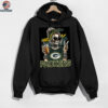 Packers Fan Skeleton Vibe Tee