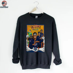 Paris Saint Germain Oct 5th 2025 Kage Bunshin No Jutsu Poster Shirt