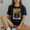 Paris Saint Germain Oct 5th 2025 Kage Bunshin No Jutsu Poster Shirt